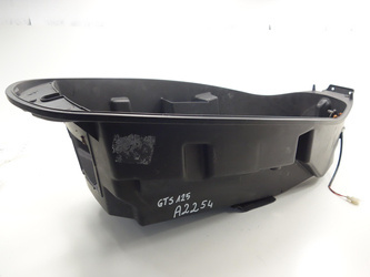 Sym Gts 125 Evo Trunk Storage Box