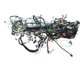 Massey Ferguson Cab Main Electrical Installation