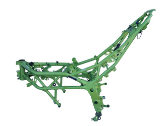 Kawasaki Ninja 125 19-23 Mh4bx124aajp Frame with documents