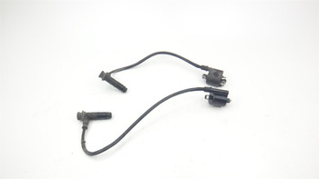 Honda Nc 700 Integra Ignition Coils Pipes Set