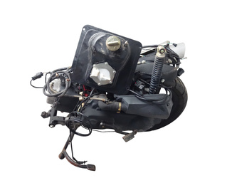 Chiński skuter Romet Router Coliber 50 4T Silnik Gwarancja 30 dni