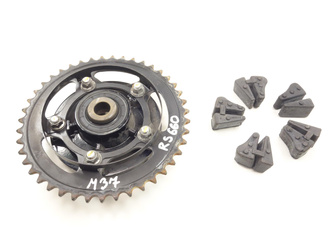 Aprilia Rs 660 Driver rubber driver