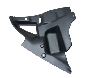 Microcar Due 6 19-24 Plastic trunk filler left