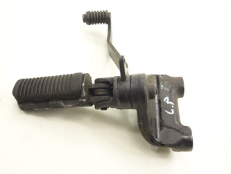 Hyosung Gv 125 s Aquila Bobber Set Driver Left Footrest Lever