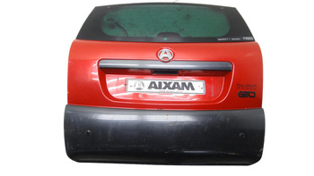 Aixam Gto City Microcar Klapa Bagażnika Szyba