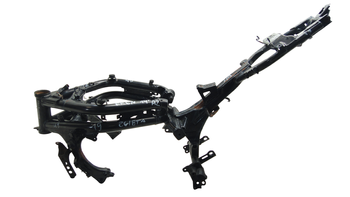 Kawasaki Er6 N Frame With Documents