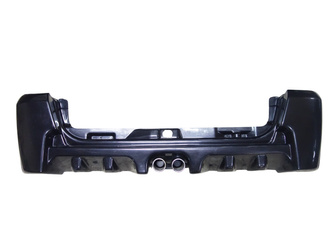 Microcar Aixam City Zderzak tył atrapa karbon