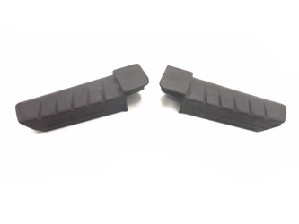 Honda Pantheon 125 03-08 Passenger footrests 2 pcs