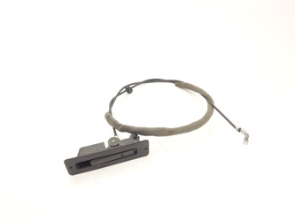 Microcar Due 6 19-24 Trunk lever cable