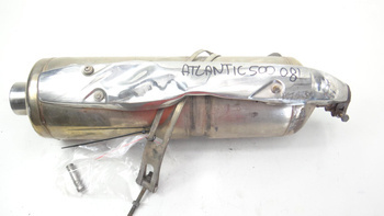 Aprilia Atlantic 500 Muffler Exhaust