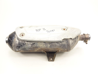 Piaggio Mp3 300 14-18 Tłumik wydech końcówka