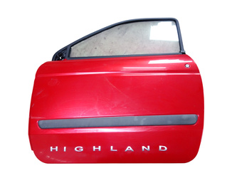 Microcar M.go Highland X Due Left Driver's Door