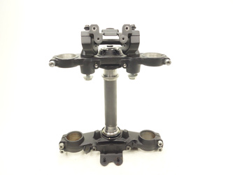 Kawasaki Z 650 z650 17-19 Upper triple clamp lower seatpost koplet