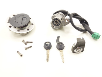 Suzuki Dl 650 V-strom 04-11 Ignition switch with key locks