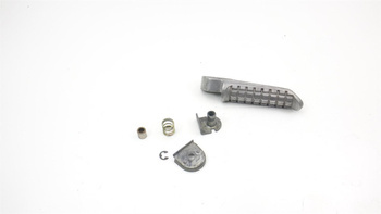 Kawasaki Zzr 1100 90-93 Passenger Footrest Left