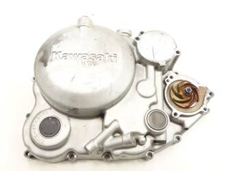 The cover cap covers the Kawasaki Klx 650 water pump