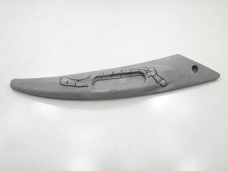 Piaggio Liberty 125 Plastik Banan Osłona Prawa