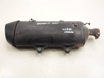 Piaggio Beverly 300 exhaust muffler