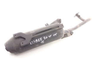 Peugeot Kisbee 50 4T 18-21 Muffler Exhaust Set