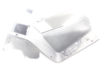 Peugeot Satelis 125 Cockpit Plastic Before the Knees