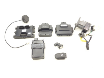 Peugeot Metropolis 400 20- Ignition switch with key locks immobilizer