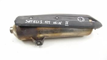 Peugeot Satelis 125 06-12 Muffler Exhaust