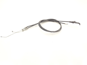 Kawasaki El250  Linka Gazu Kompletna