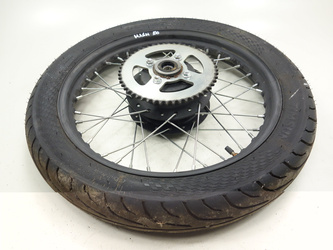 Mash Fifty Orcal 50 Rear Rim 18x2.15 Tire Set