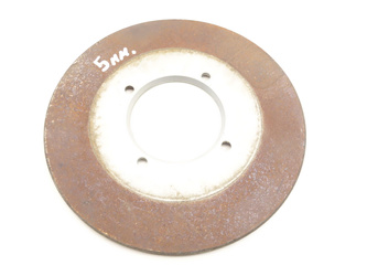 Microcar Due 6 19- Rear brake disc