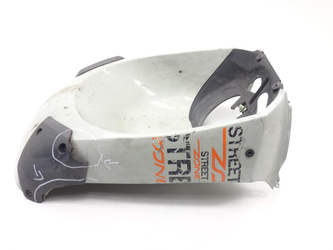 Peugeot Street Zone Kisbee Wheel Arch Front Canopy