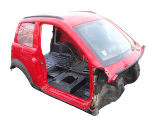 Microcar M.go Highland X Body frame Documents