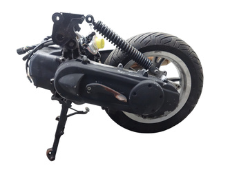 Kisbee Speedfight Vivacity 50 2t HA1P engine