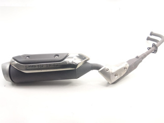 Yamaha T-Max 530 Dx 17-18 Tłumik Wydech  Komplet