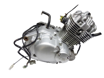 Bullit Mash Junak Orcal Gn 125 K157FMI Engine ready for assembly