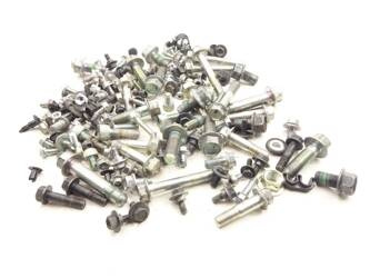 Bolts from Yamaha Tricity 300 disassembly