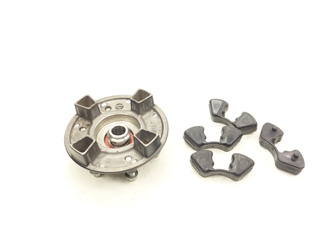 Kawasaki Z 650 z650 17-19 Zabierak koła tył gumy