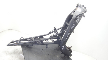 Yamaha Yzf-R 125 Frame With Documents