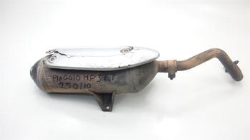Piaggio Mp3 250 Lt Muffler Exhaust
