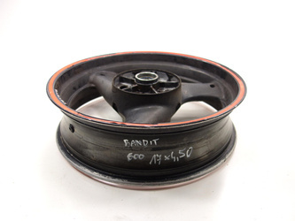 Suzuki Bandit 600 S 00-04 Rim Rear 17X4.50