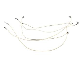 Brake lines set Atv Aeon Cobra 420 422