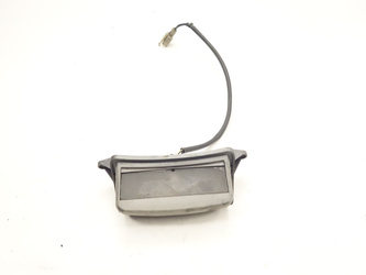 Piaggio X9 Evo 125 License plate light