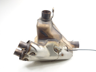 Ducati Supersport S 937 17- Axle Muffler Exhaust Catalyst