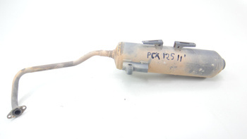 Honda Pcx 125 10-14 Muffler Exhaust Manifold