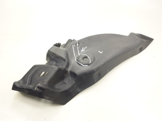 Microcar Aixam Gto City Plastic filling of the left wheel arch