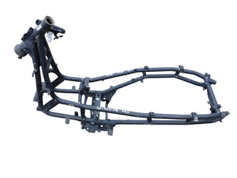 Honda Cb 600 Hornet Pc41 Frame With Documents