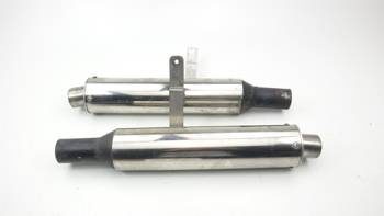Kawasaki Zzr 600 D 90-93 Mufflers Exhausts 2Pcs