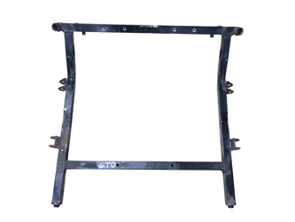 Microcar Aixam Gto City Beam frame cage sled trolley front