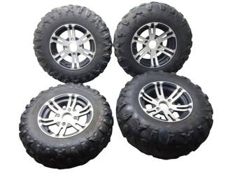 Felgi przód przednie koła 2szt Linhai Hytrack 700 Hy710s