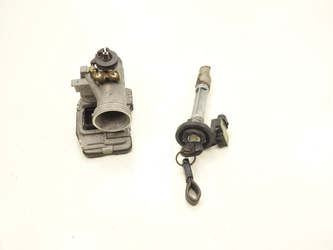 Piaggio X10 125 Ignition switch with key locks immobilizer