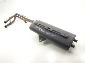 Honda Silver Wing 600 Fjs Muffler Exhaust Manifold